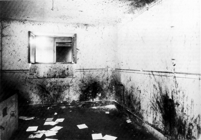 Execution Shed, Russian Revolution