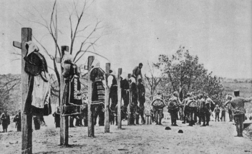 WW1 Serbians executed by Austro-Hungarians 02